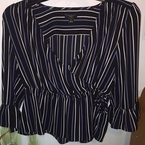 Ann Taylor Small/Petite Professional Blouse